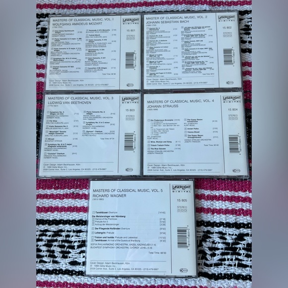 Vintage 🎶 Masters of Classical Music - Picture 5 of 9